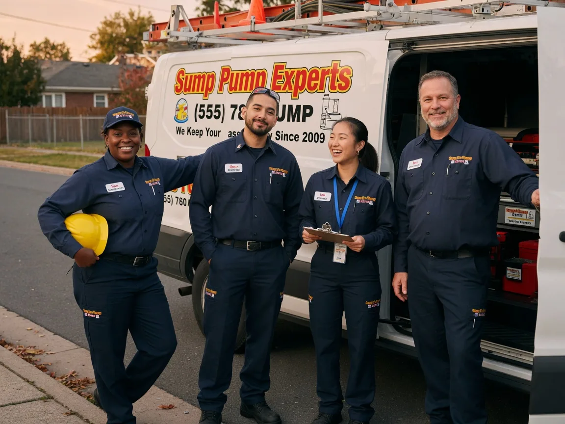 Sump Pump Repair company in Moundridge, KS